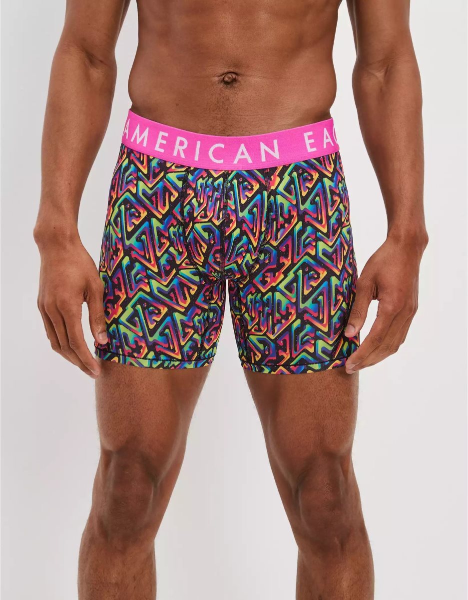 Slips American Eagle AEO Rainbow Maze 6